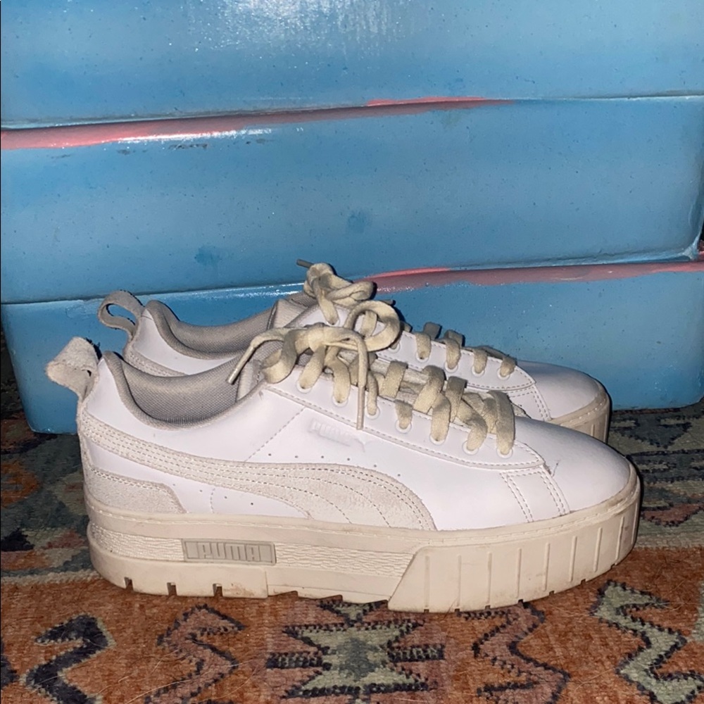 Puma Mayze Thrifted Sneaker - Picture 4 of 9